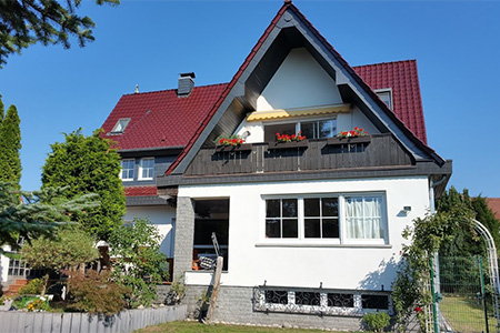 Energetische Sanierung Zweifamilienwohnhaus